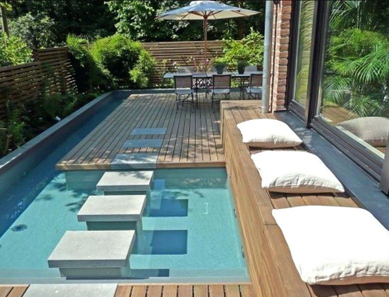 16+ Contoh Desain Kolam Renang Minimalis