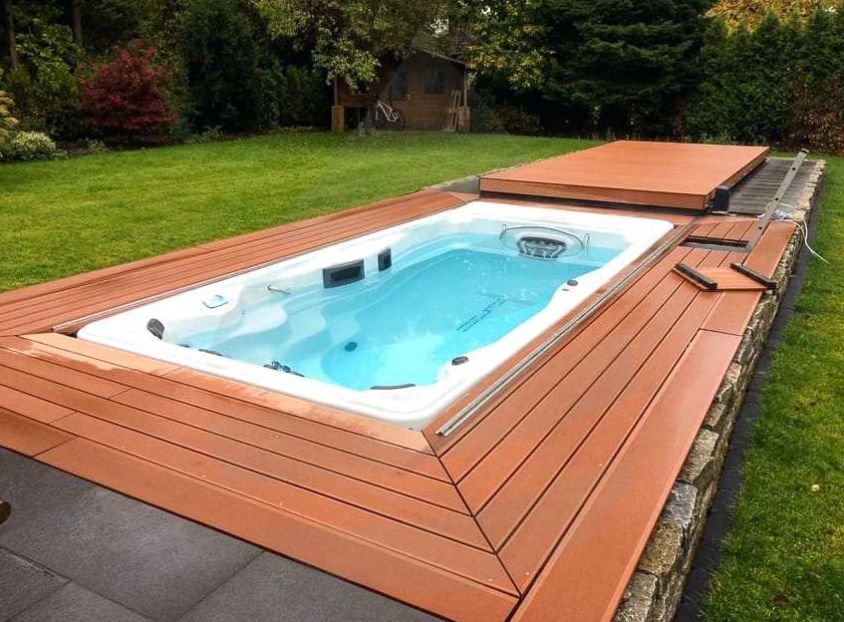 16+ Contoh Desain Kolam Renang Minimalis