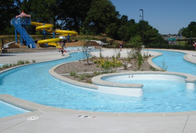 desain kolam renang umum