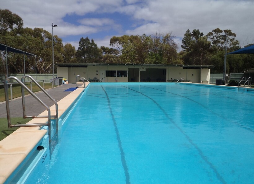 jenis jenis kolam renang