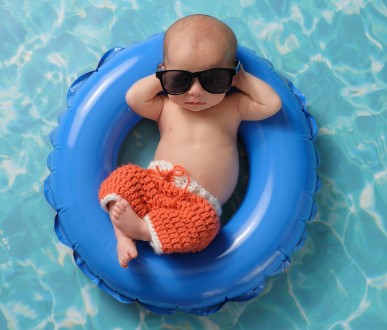 kolam renang anak portable