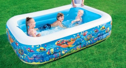 kolam renang anak portable