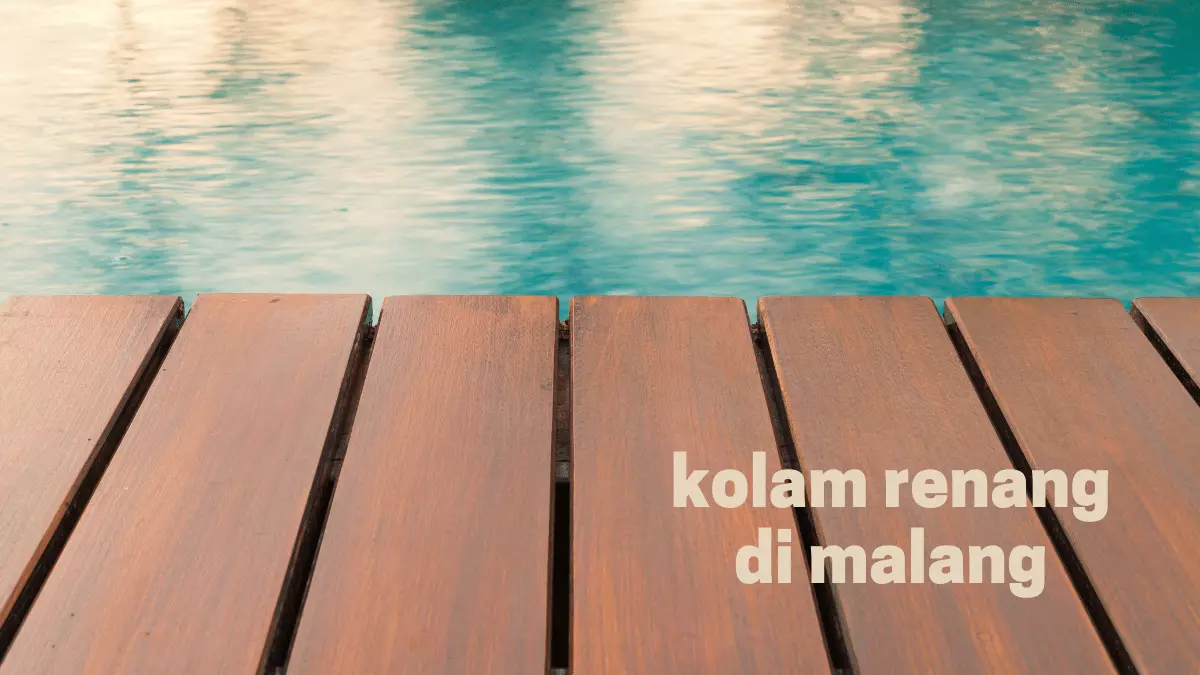 kolam renang di malang