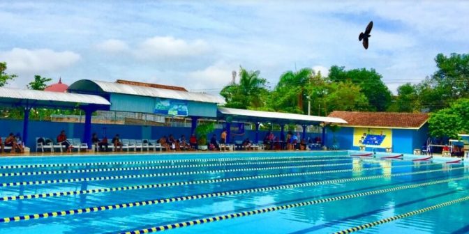 Kolam renang di Purwokerto