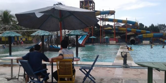 Kolam Renang Purwokerto City Walk