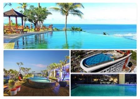 kolam renang rooftop