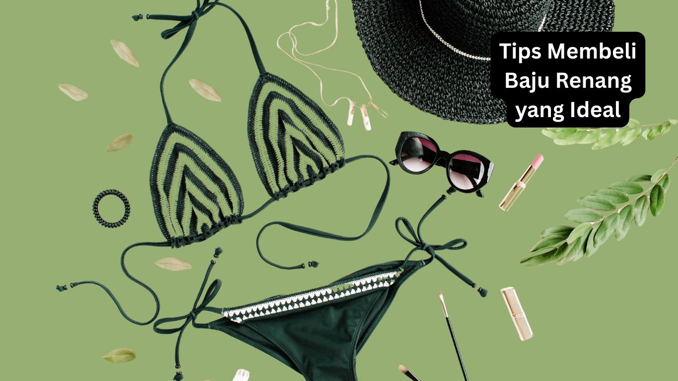 membeli baju renang