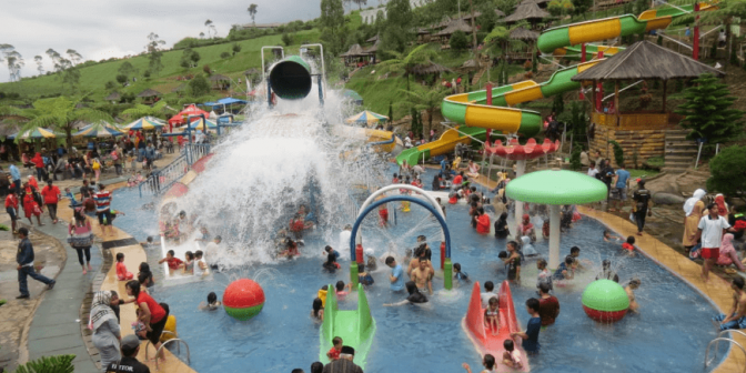 Drajat Pass - Pemandian air panas di garut