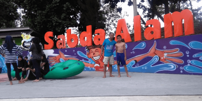 pemandian air panas di garut-