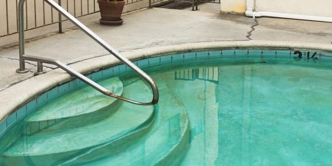 pengolahan air kolam renang