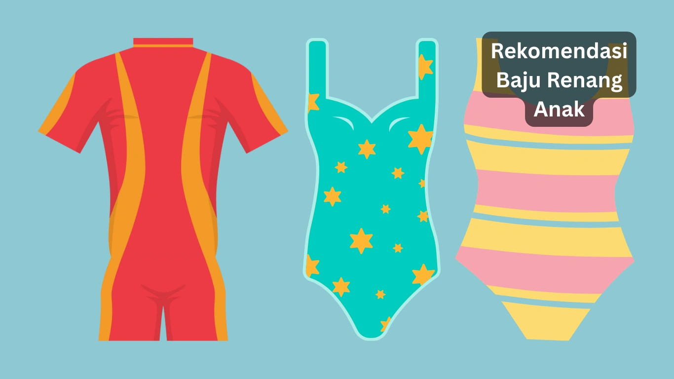 rekomendasi baju renang anak