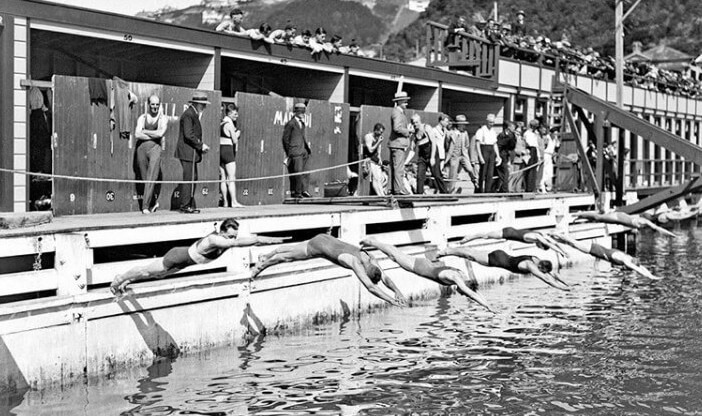 sejarah renang di indonesia