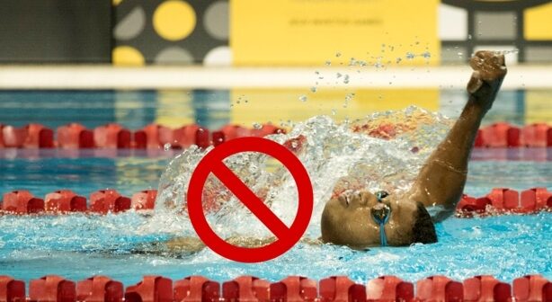 sejarah renang gaya punggung