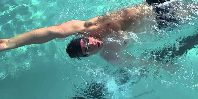 sejarah renang gaya punggung