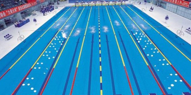 ukuran kolam renang olimpiade