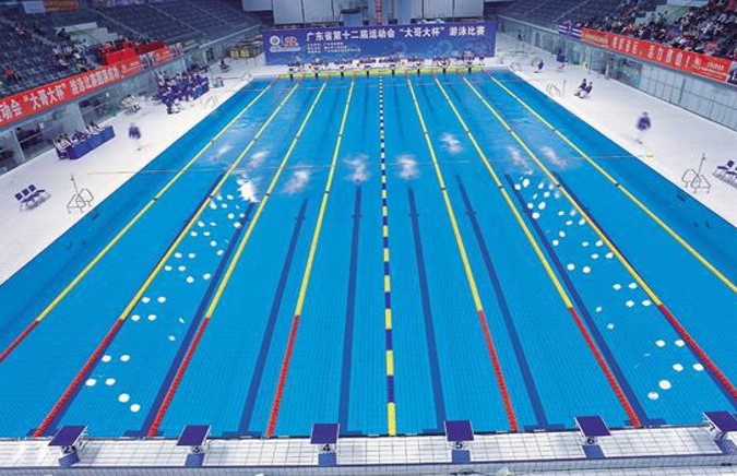 ukuran kolam renang olimpiade
