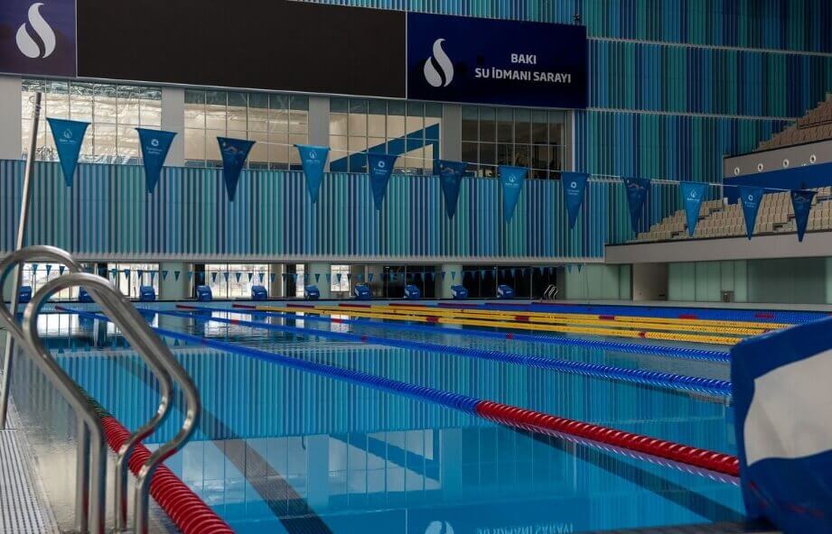 ukuran kolam renang standar 