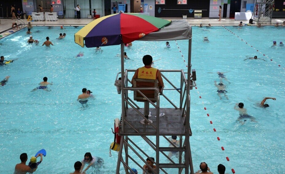 Ukuran Kolam Renang Standar untuk Komersil