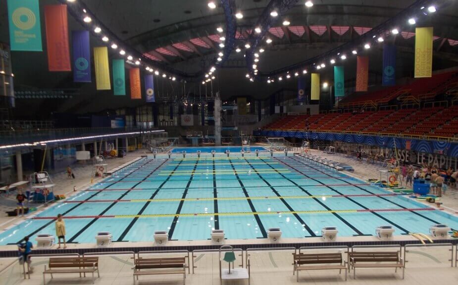 ukuran kolam renang standar 