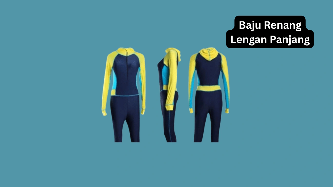Baju Renang Lengan Panjang