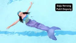Baju renang putri duyung