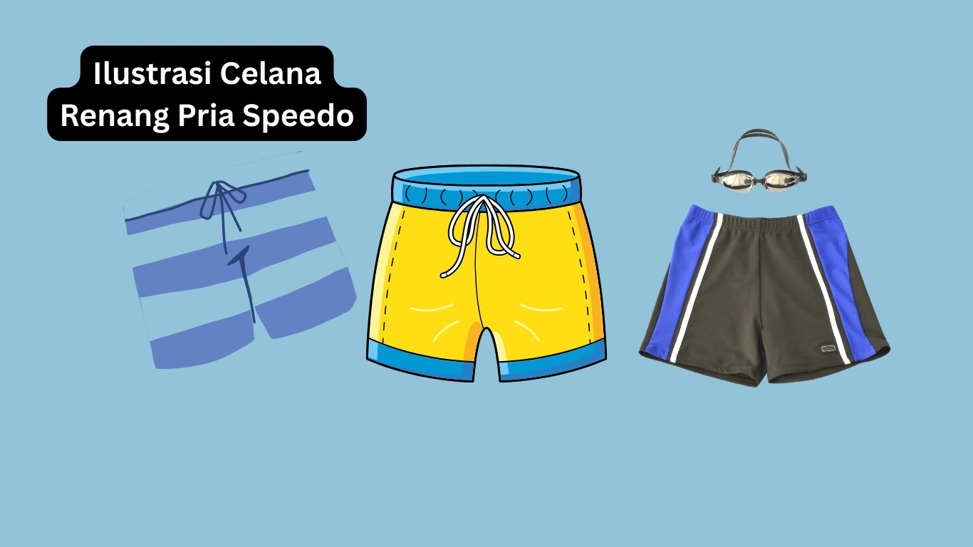 Pilihan Terbaik! 7 Celana Renang Pria Speedo