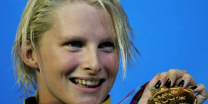 Leisel Jones atlet renang internasional