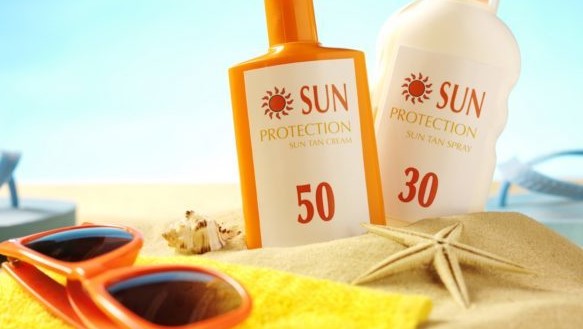 sunblock berenang anak