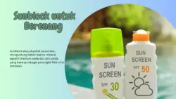 Sunblock untuk Berenang Anak-Anak