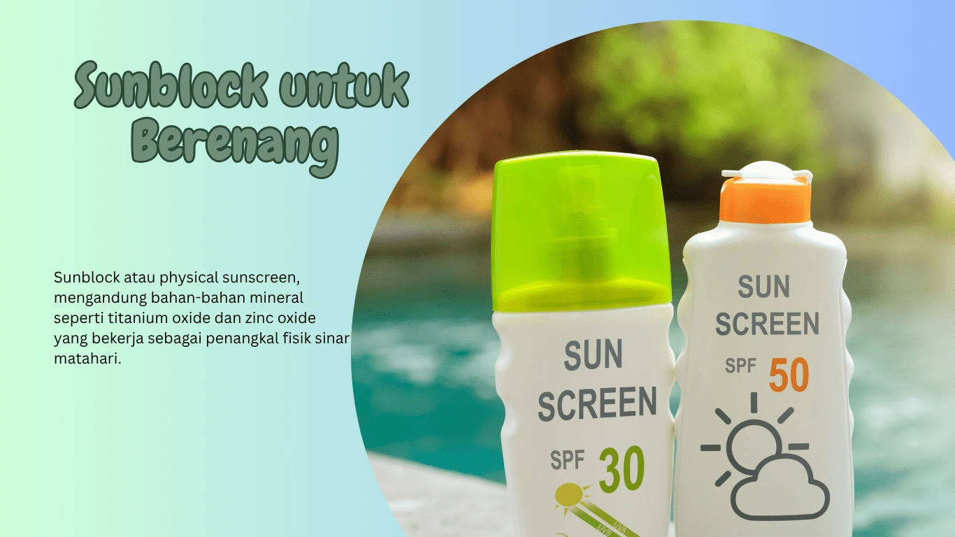Sunblock untuk Berenang Anak-Anak