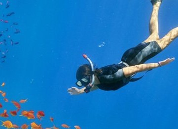 peralatan snorkeling