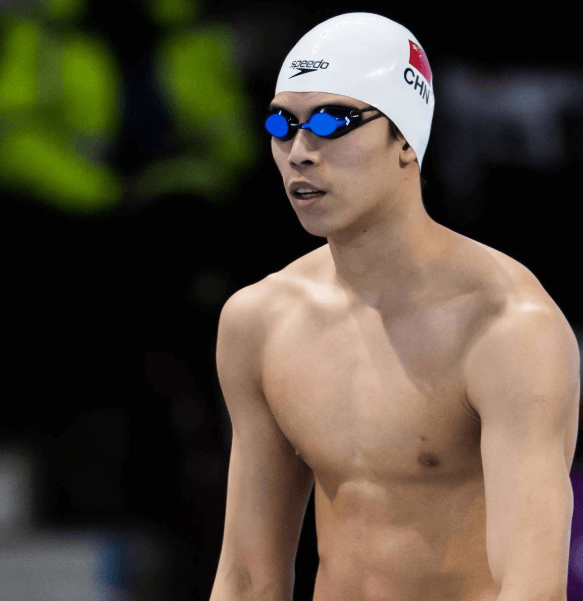 Li Zhuhao - Atlit renang China