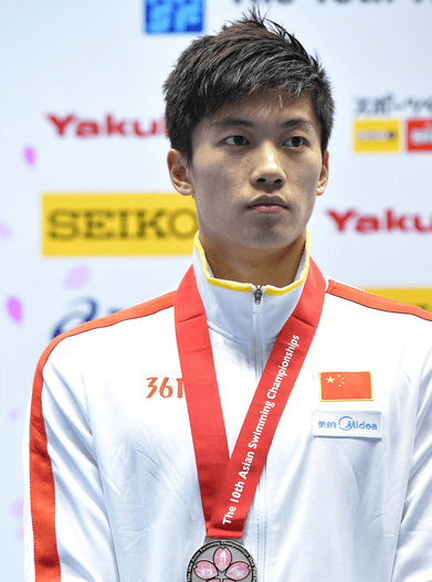 Wang Shun - Atlit renang China