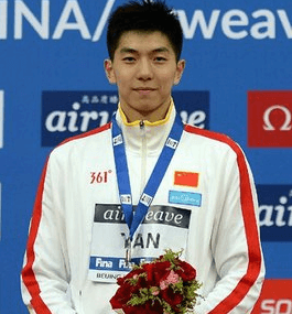 Yan Zibei - Atlit renang China