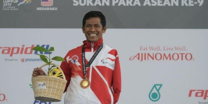 atlet renang indonesia berkebutuhan khusus