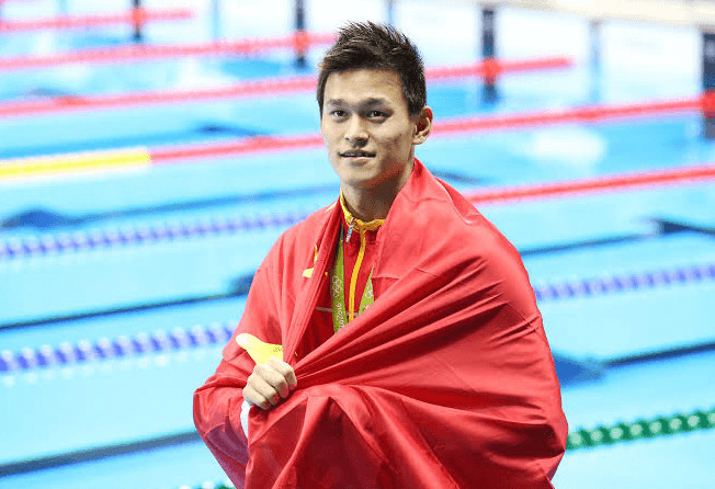 sun yang atlet renang putra china