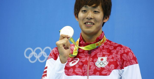 atlet renang putra jepang