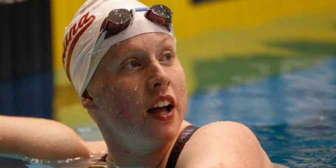 Lily King - Atlet renang putri