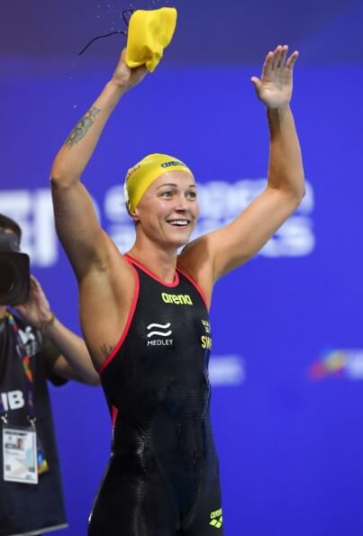 Sarah Sjostrom - atlet renang putri