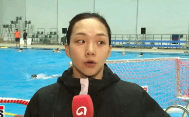 Im Da Sol - Atlet renang putri Korea