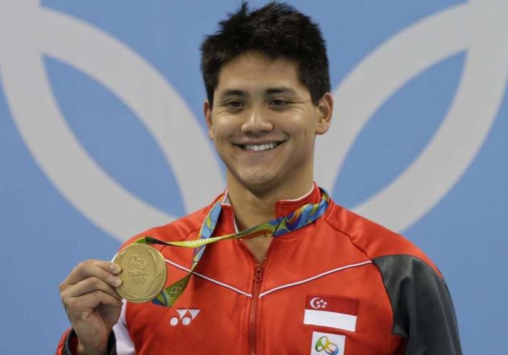 Konsistensi Berprestasi Atlet Renang Singapura