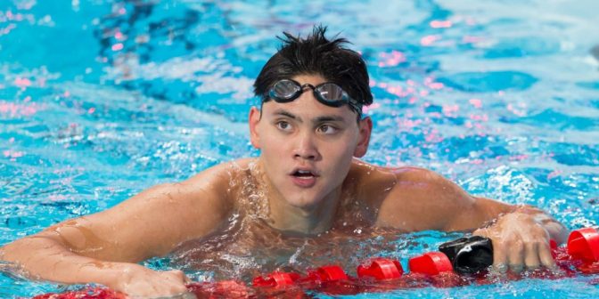 Konsistensi Berprestasi Atlet Renang Singapura