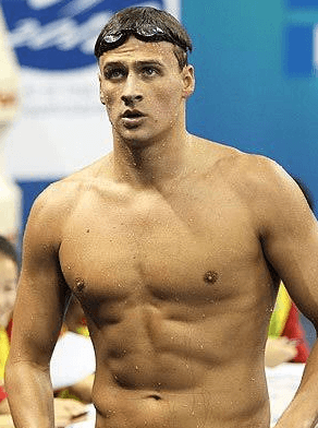 atlet renang tertampan