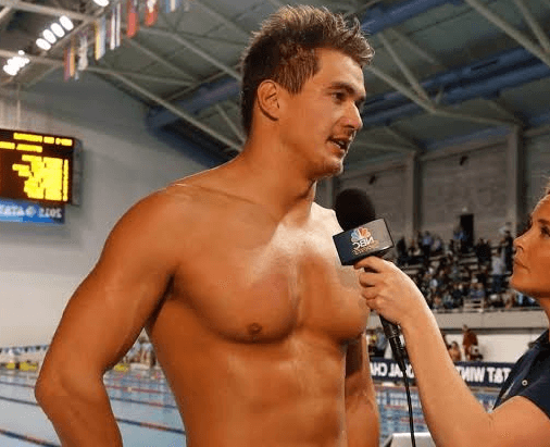 atlet renang tertinggi