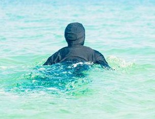 baju renang burkini