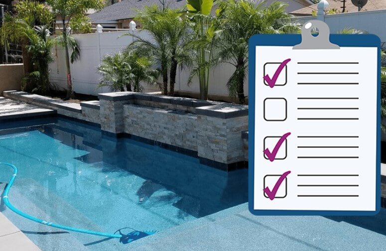 jadwal perawatan kolam renang