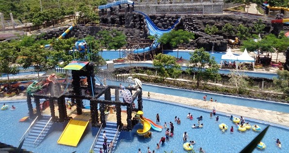 waterpark di jawa timur