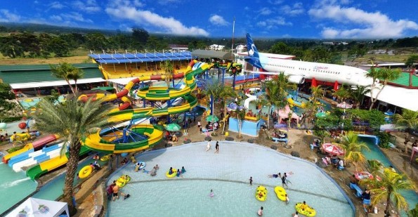 waterpark di jawa timur