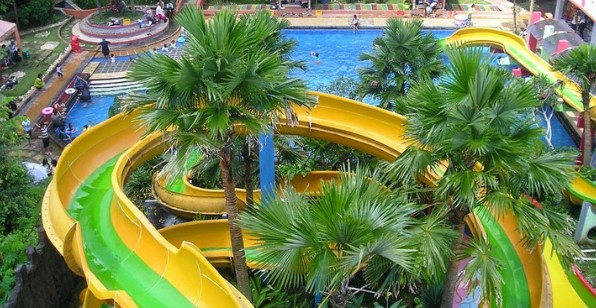 waterpark di jawa timur