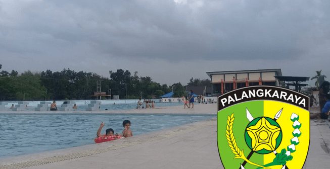 kolam renang di Palangkaraya